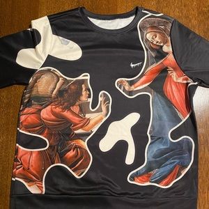 Off Nike reworked crewneck. XL